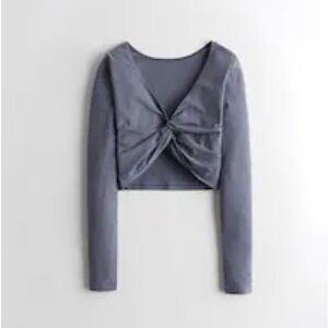 Brand New + Tag - Hollister Reversible Twist T-shirt